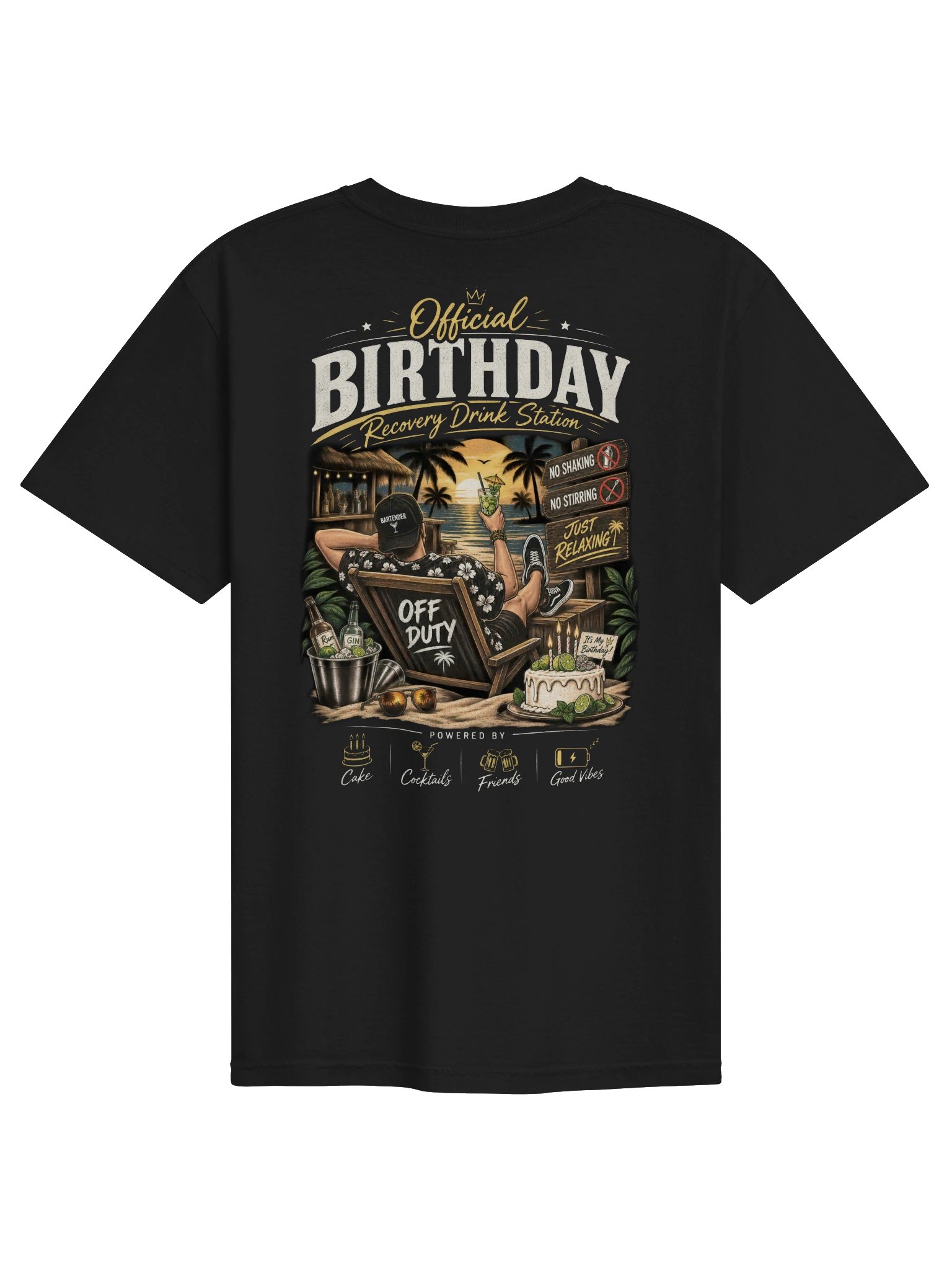 Birthday Mode Rest -Recharge-Repeat Tomorrow product image (2)