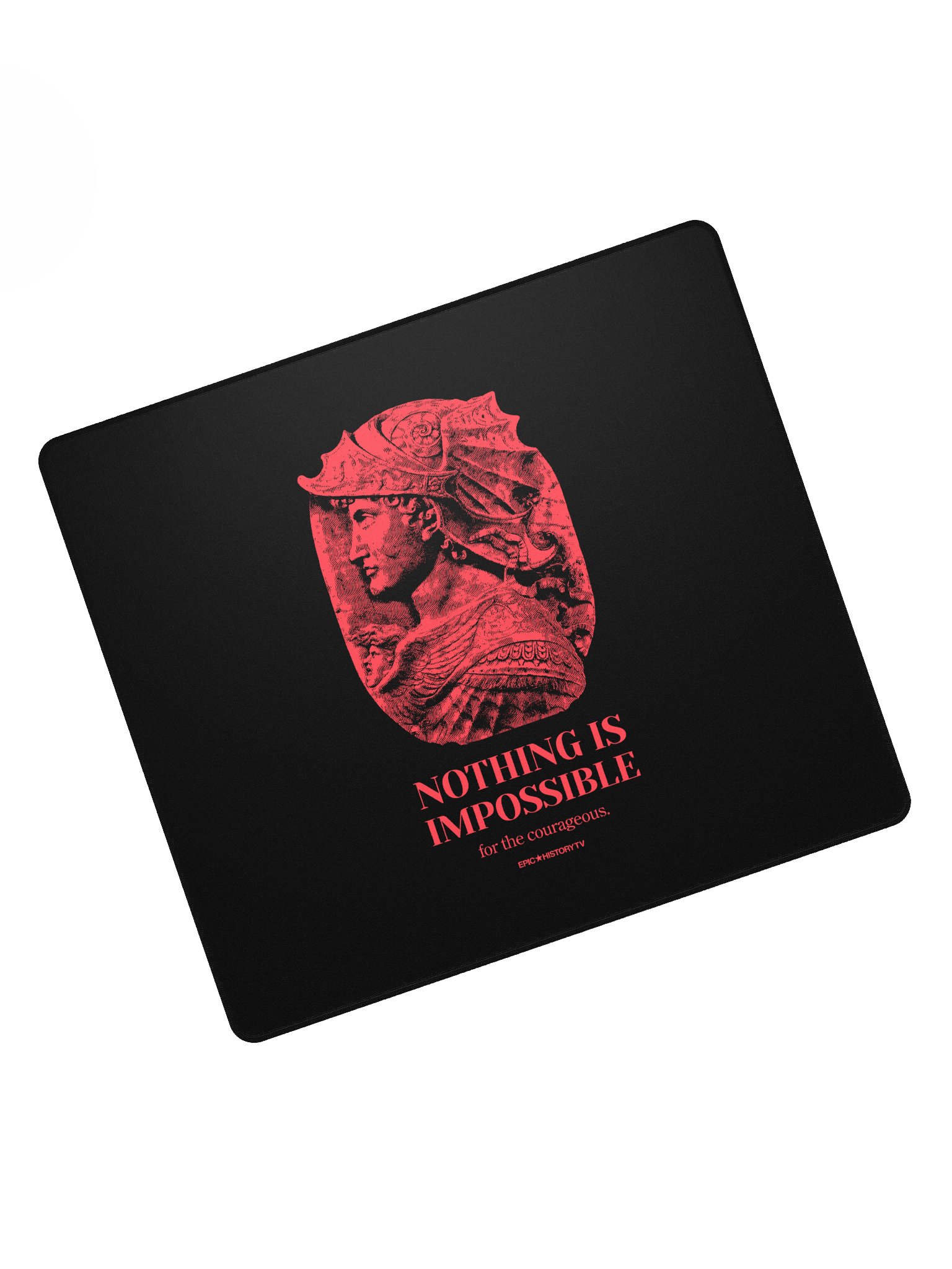 Alexander Nothing Is Impossible - Gaming Mouse Pad product image (7)