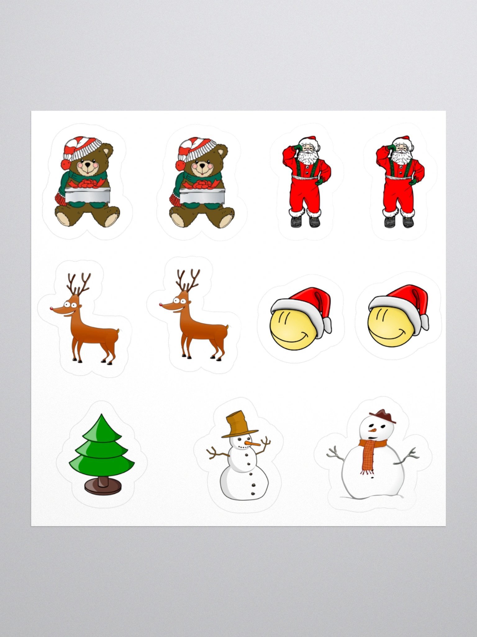 "Festivities" Stickers product image (4)