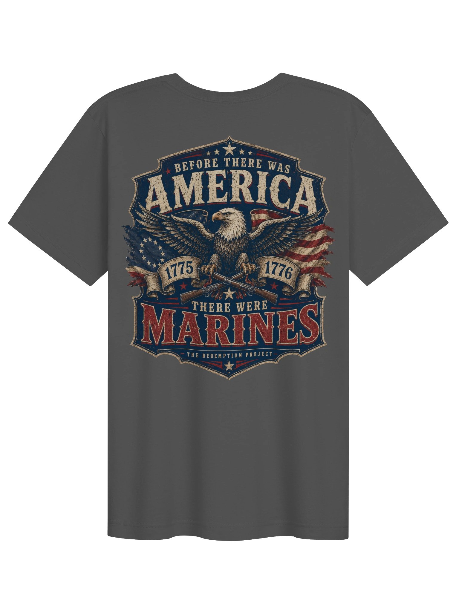 Before There Was America There Were Marines T-Shirt product image (6)