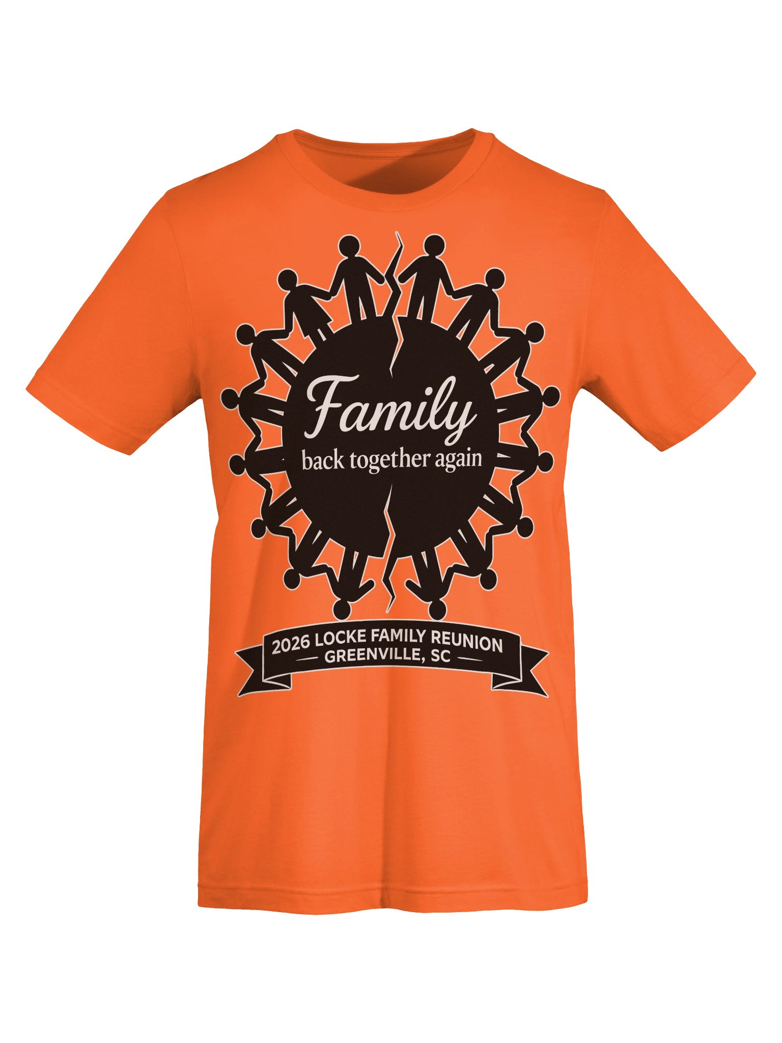 Family Reunion with white writing product image (7)