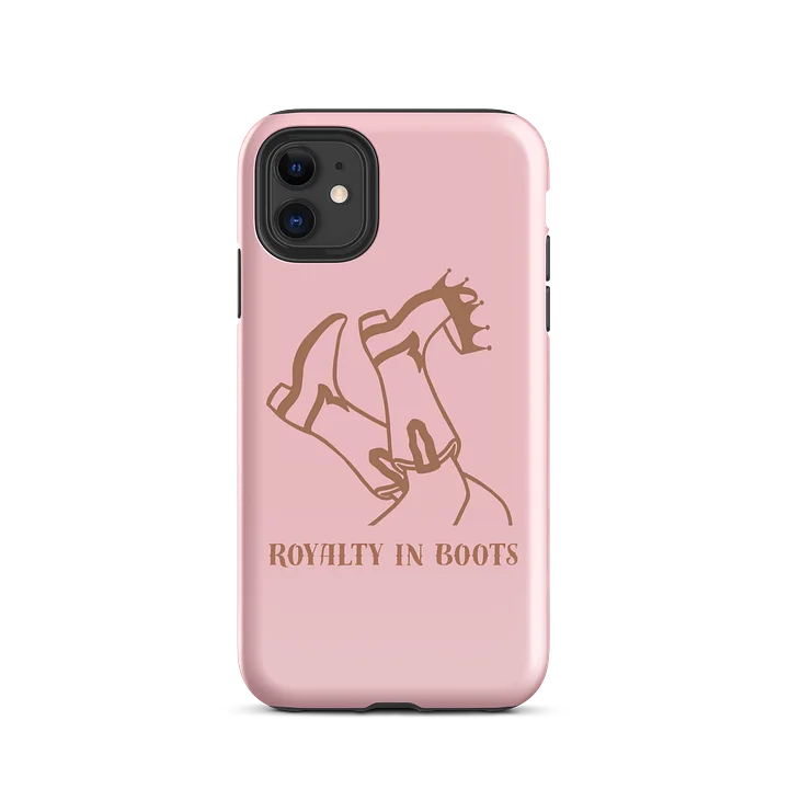 LDQ Pink iPhone Case product image (2)