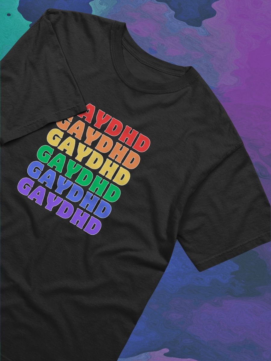 GAYDHD design 1 product image (2)