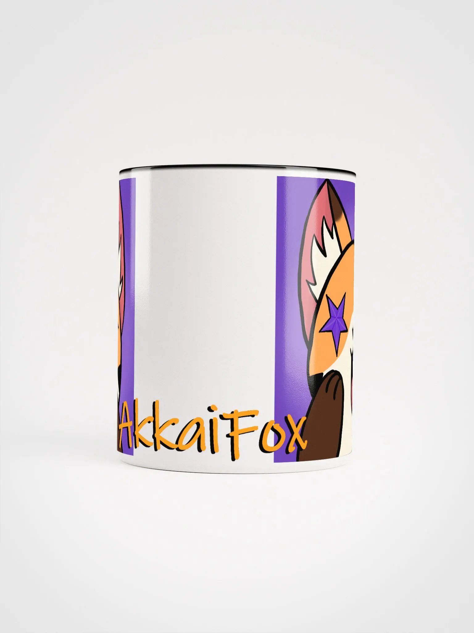 Wow Ceramic Mug with Color Inside product image (5)