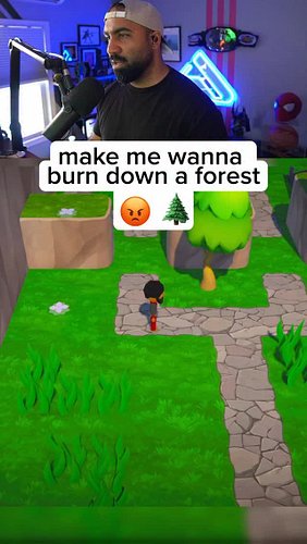 About to go sharpen my 🪓 #funny #gaming #clips #treeshateyou #funniest