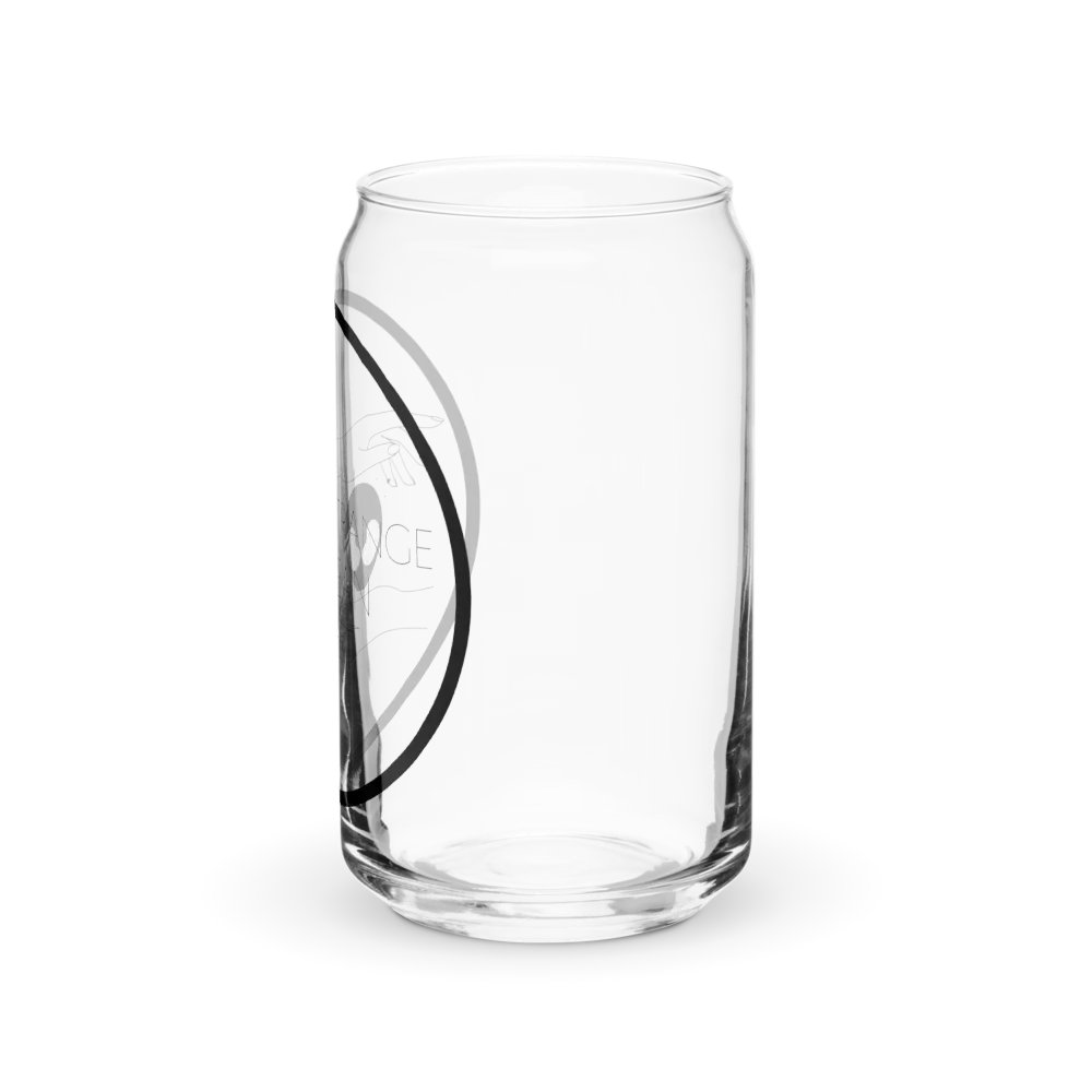 Strange Bean Art Logo Glass product image (39)