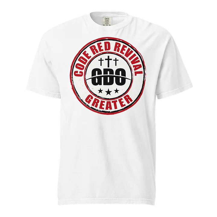 Code Red Original White short sleeve T-Shirt product image (1)