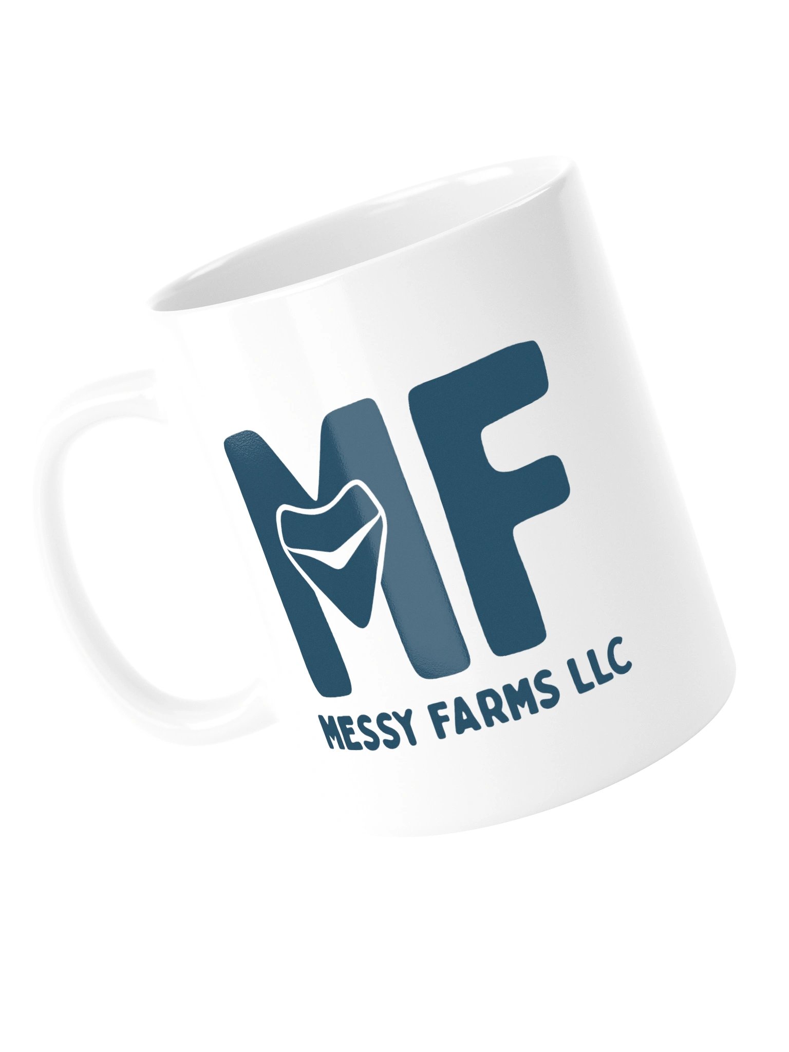 Messy Farms Logo Mug product image (1)