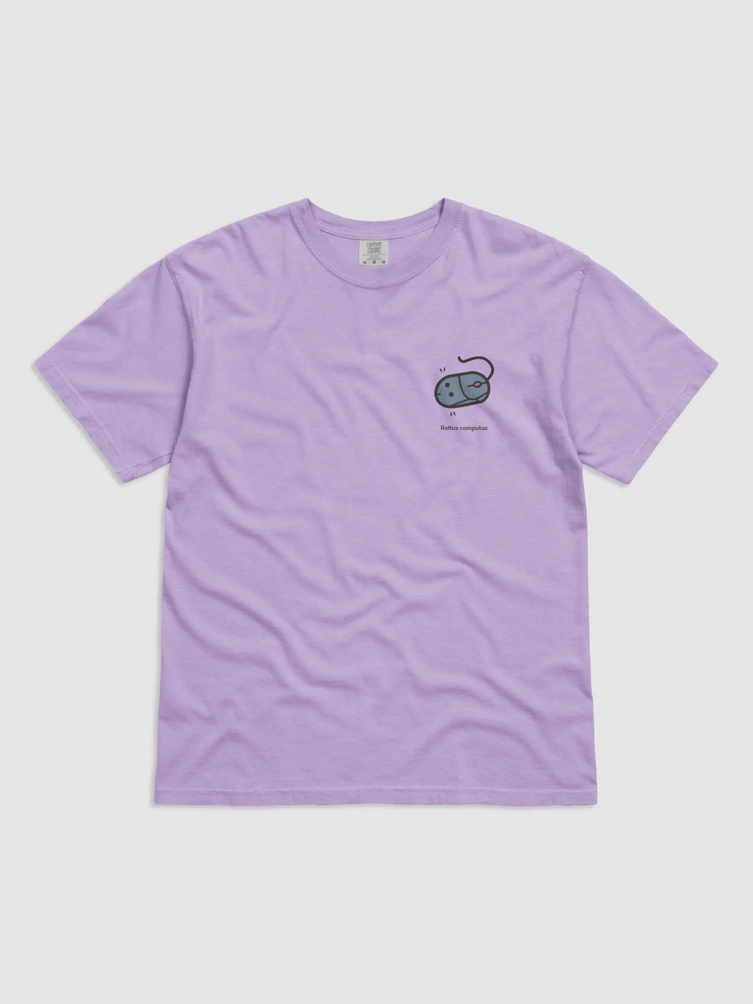 Computer Rat Heavyweight Tee product image (8)