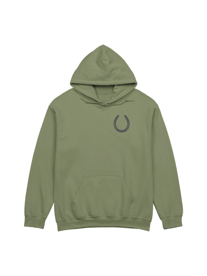 Classic Horseshoe Hoodie (Black) product image (7)
