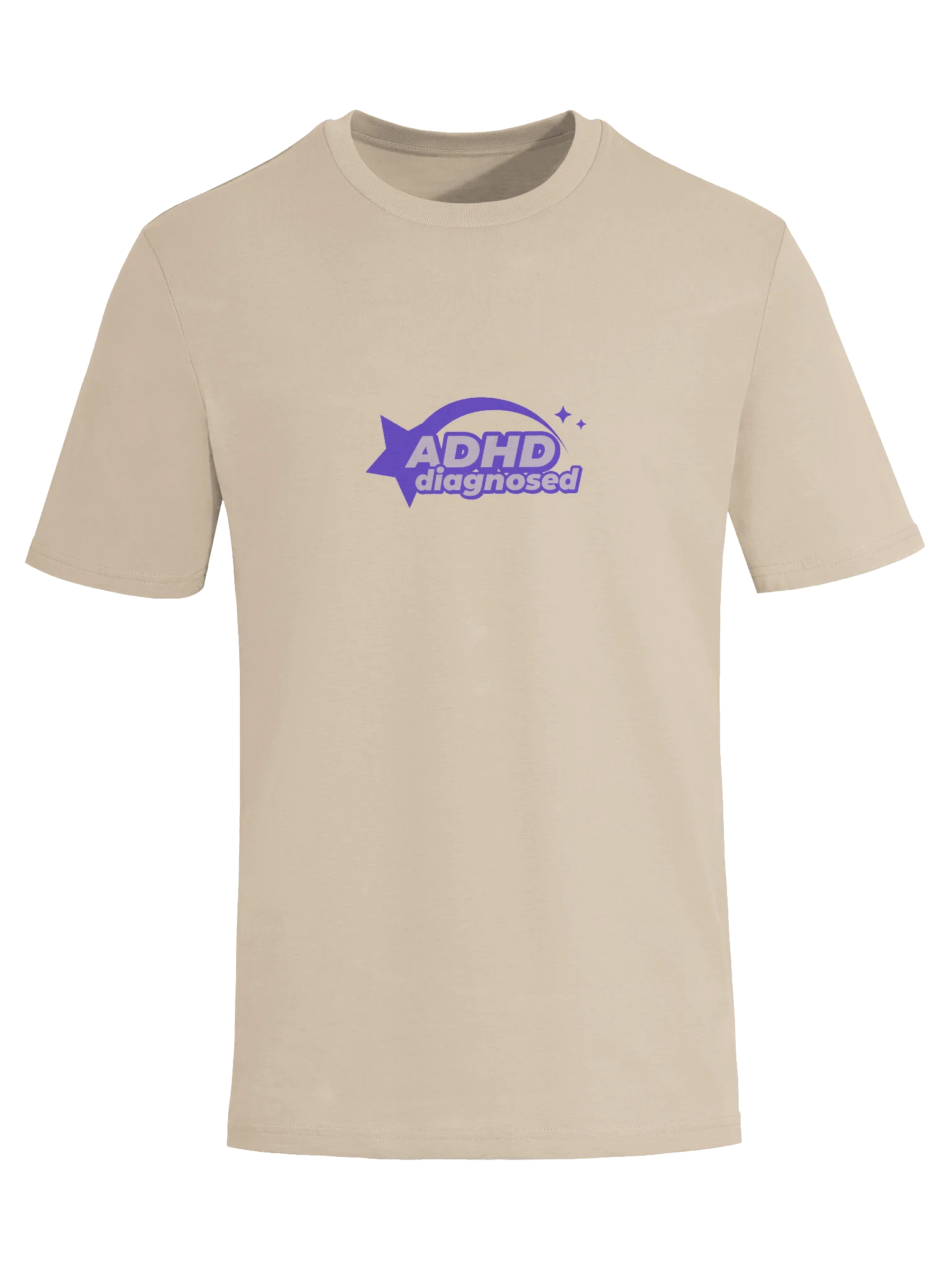 DIAGNOSED ADHD (organic, unisex) product image (40)