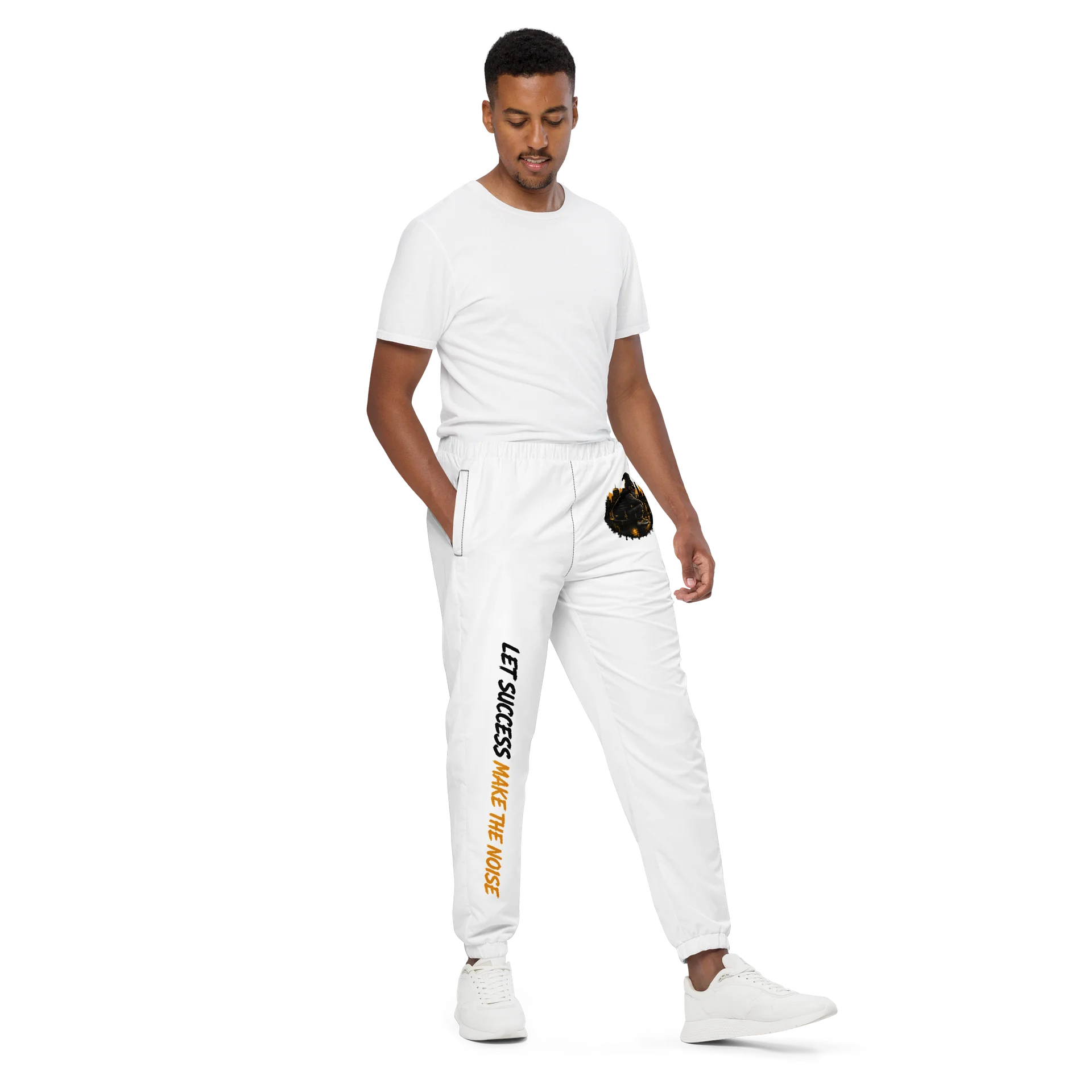 Gnome Let Success Make the Noise Track Pants product image (2)