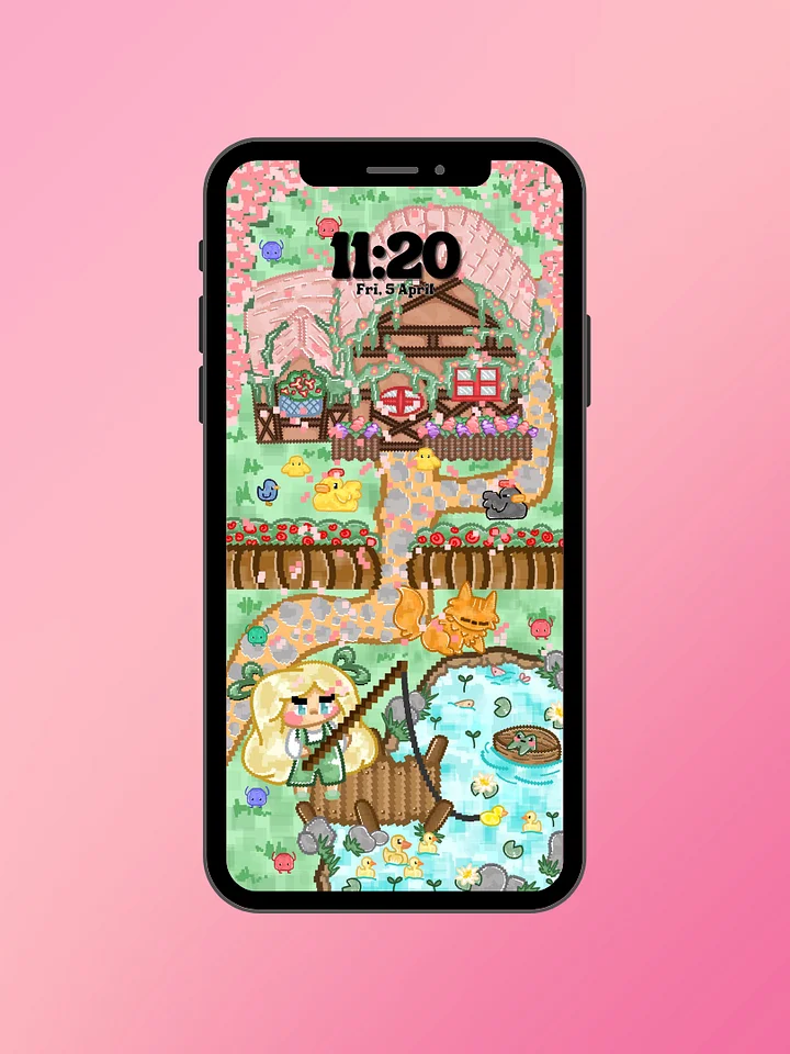 Stardew Spring iPhone/Android Wallpaper [2024] product image (1)