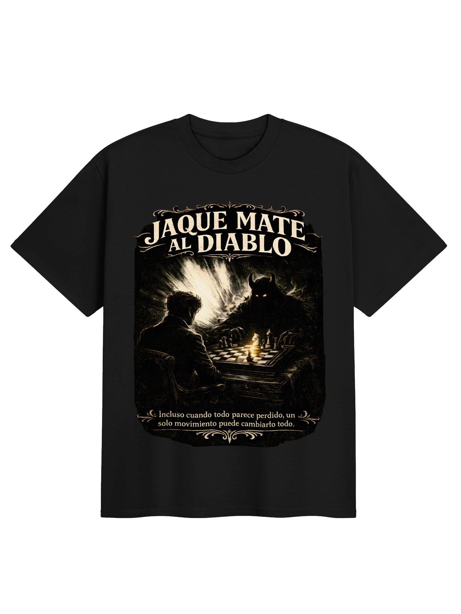 Camiseta Jaque Mate al Diablo product image (1)