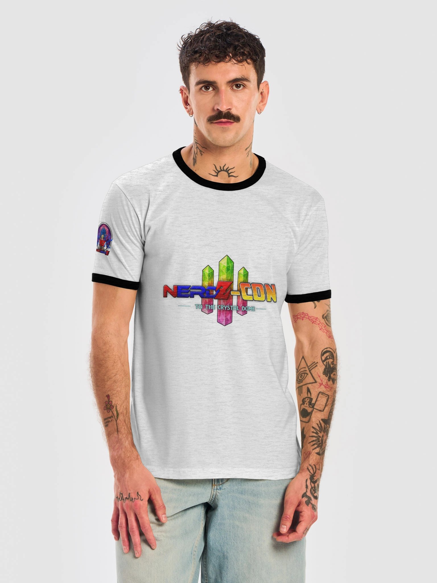 NerdZcon 3 Logo T product image (5)
