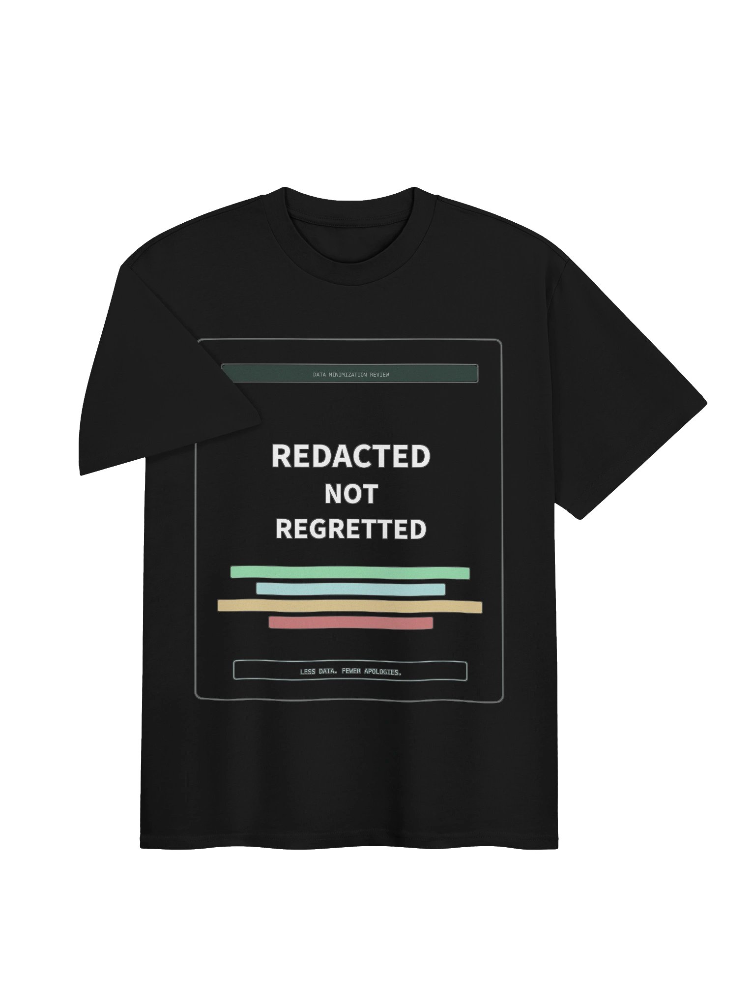 Redacted Not Regretted Tee product image (3)