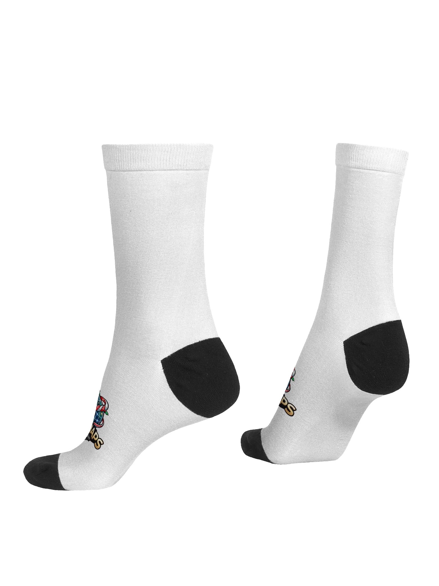 XmasMaps Festive Crew Socks product image (4)