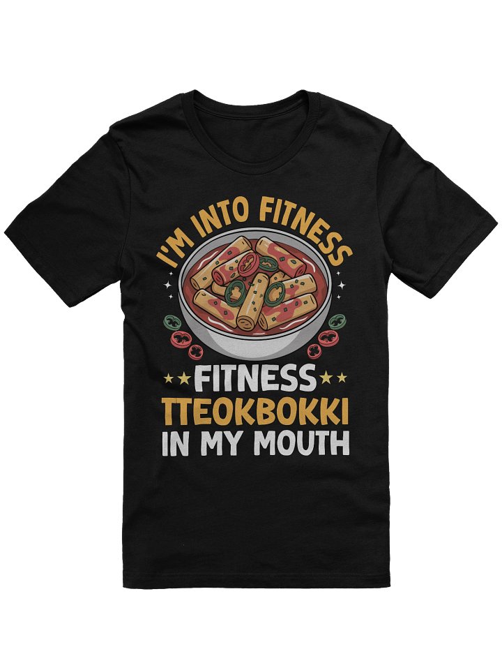 Fitness Tteokbokki Graphic T-Shirt product image (3)
