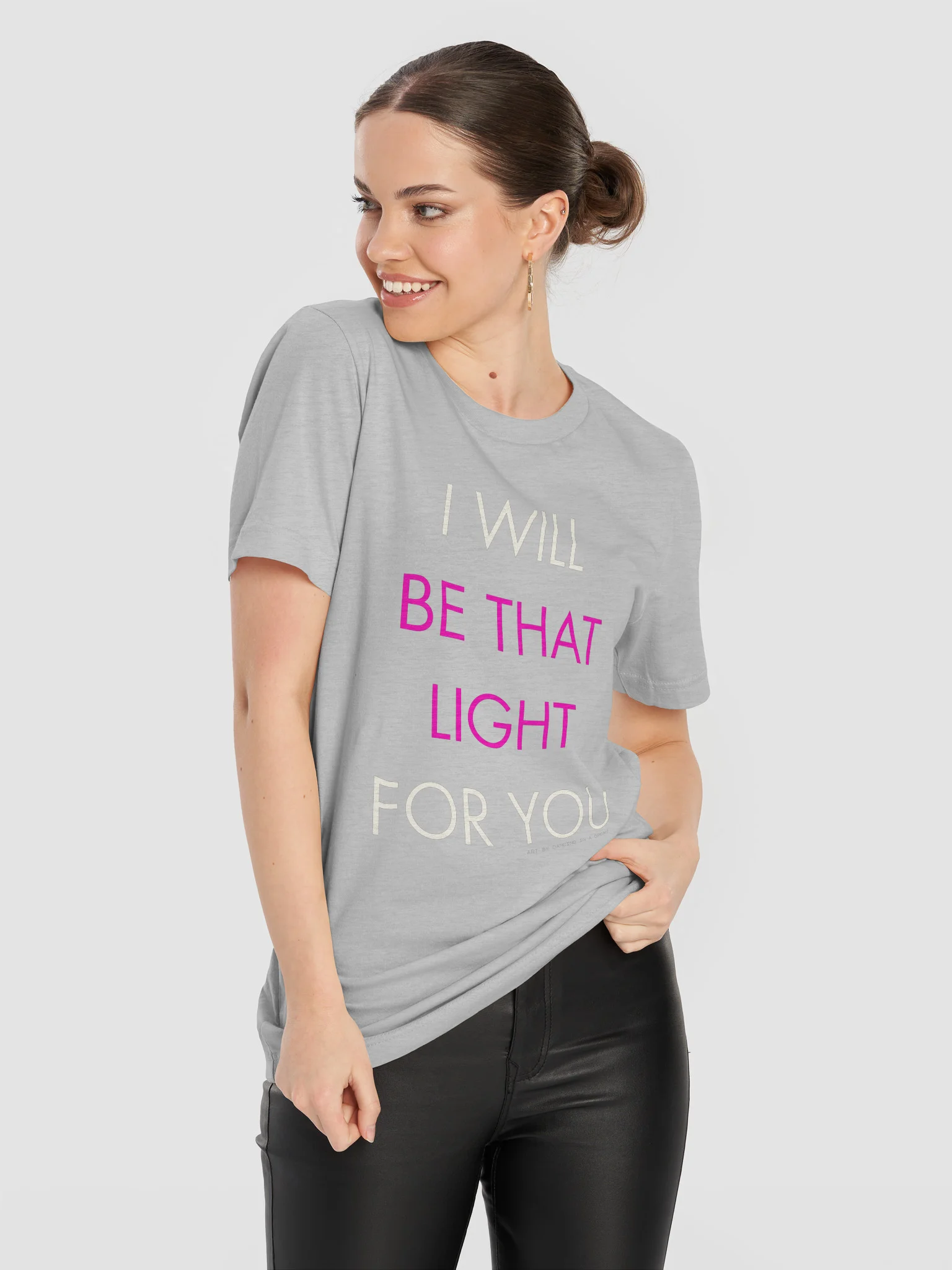 'I will be that light' tee product image (114)
