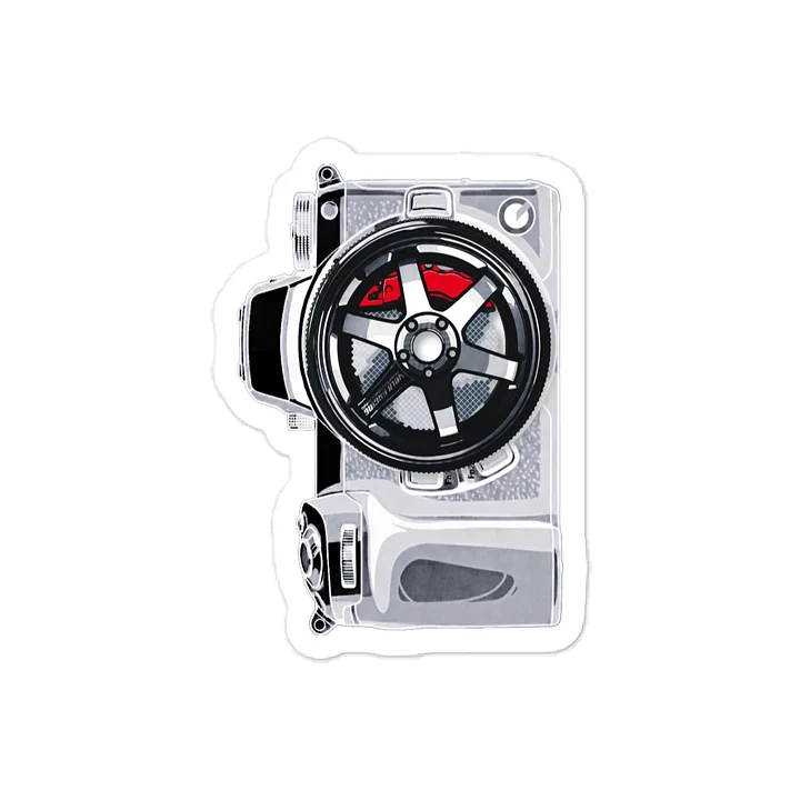 Wheelshot Vinyl Decal product image (1)