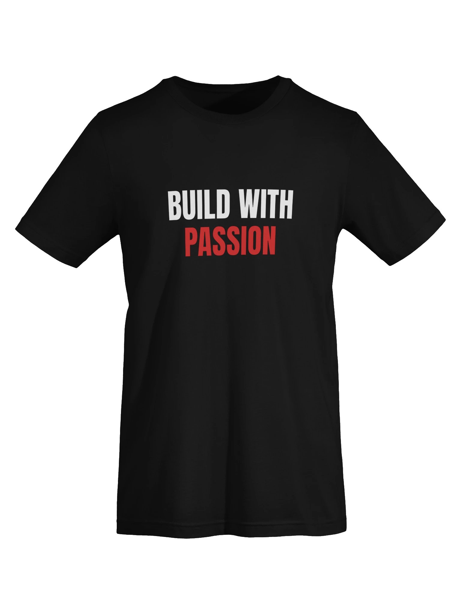 Build With Passion T-Shirt product image (5)
