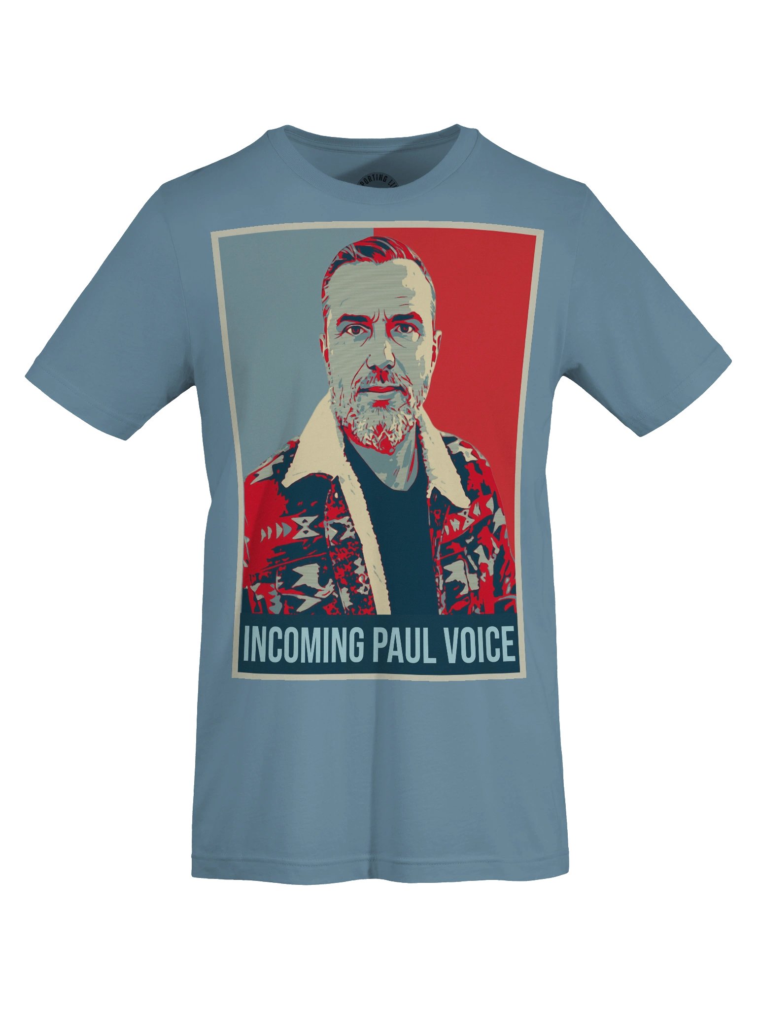 Incoming Paul Voice Pop Art Poster Tee product image (6)