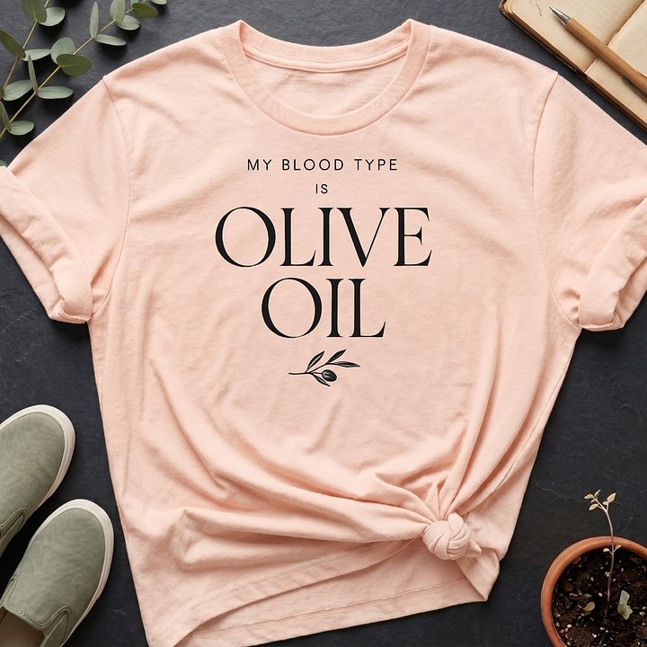Heritage Goods: "Blood Type II" Organic T-Shirt product image (1)