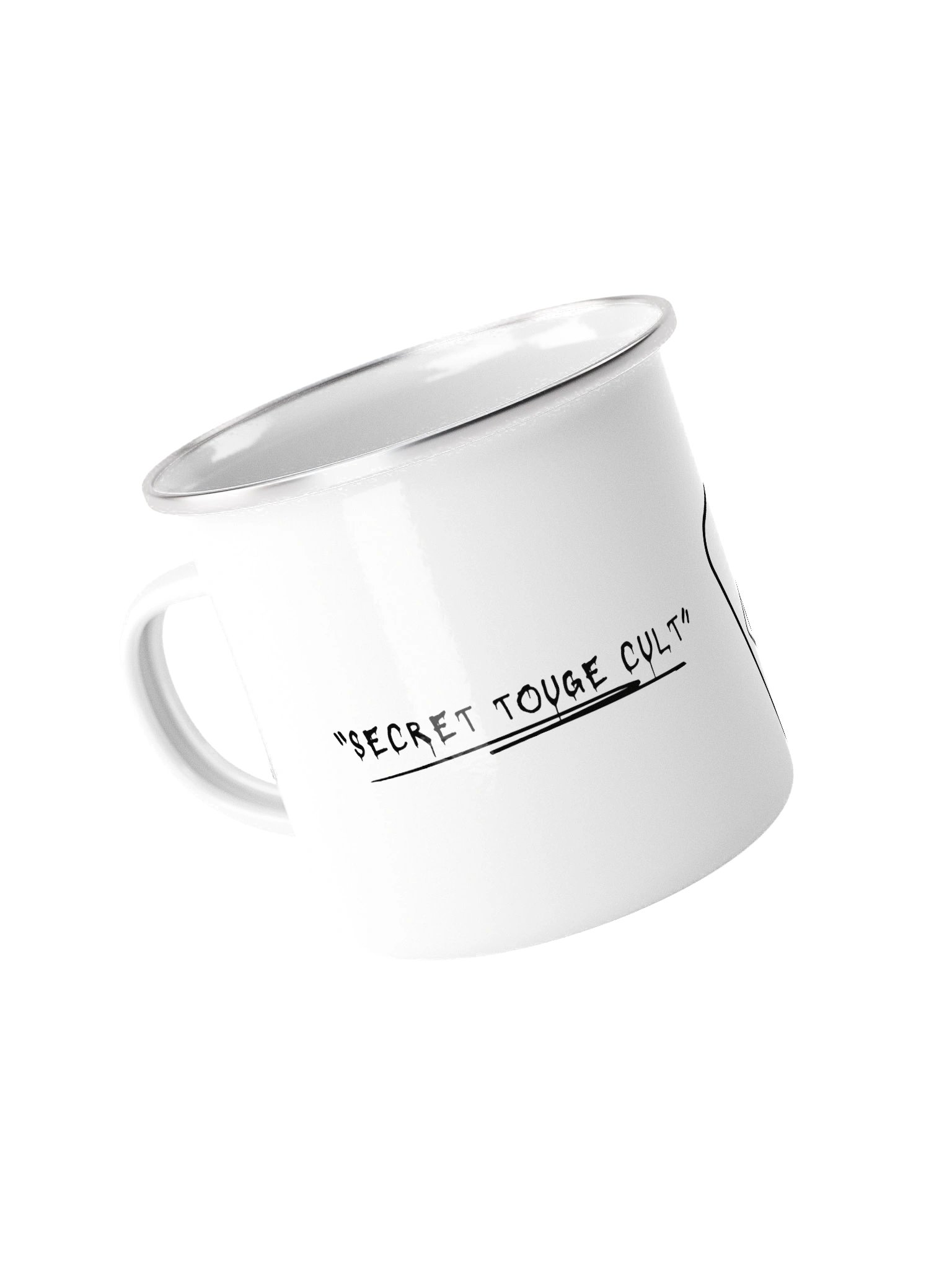 “Pit Stop Relic” Enamel Mug product image (1)