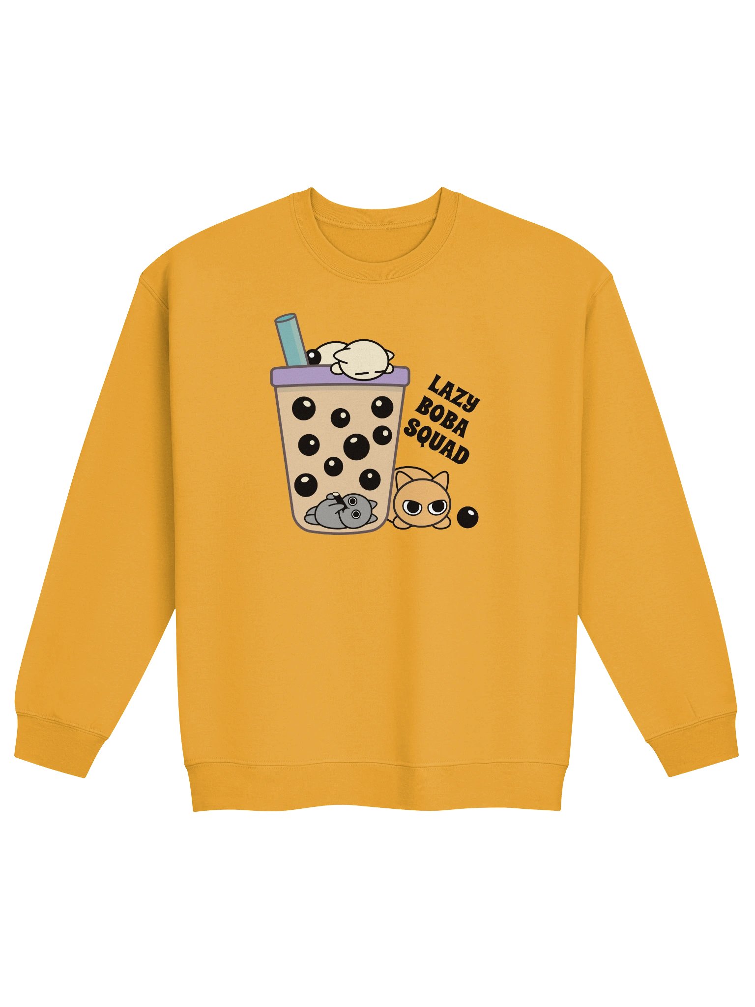 Boba Cat - Unisex Adult Sweatshirt product image (29)