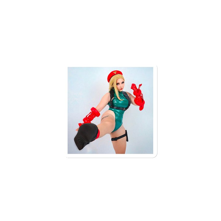 JuicyJinx as Cammy Street Fighter Magnet product image (1)