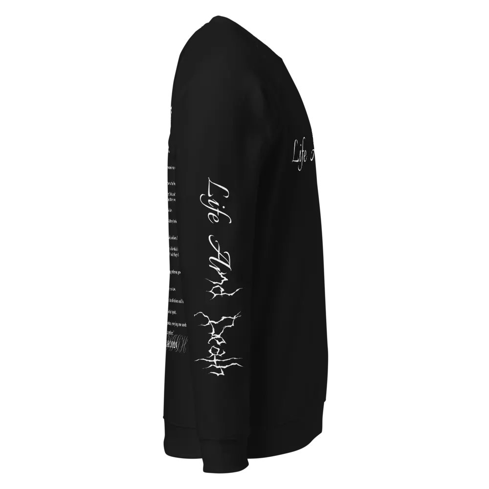 The Lives On HIGH | Life & Death | UNISEX Sweater product image (6)