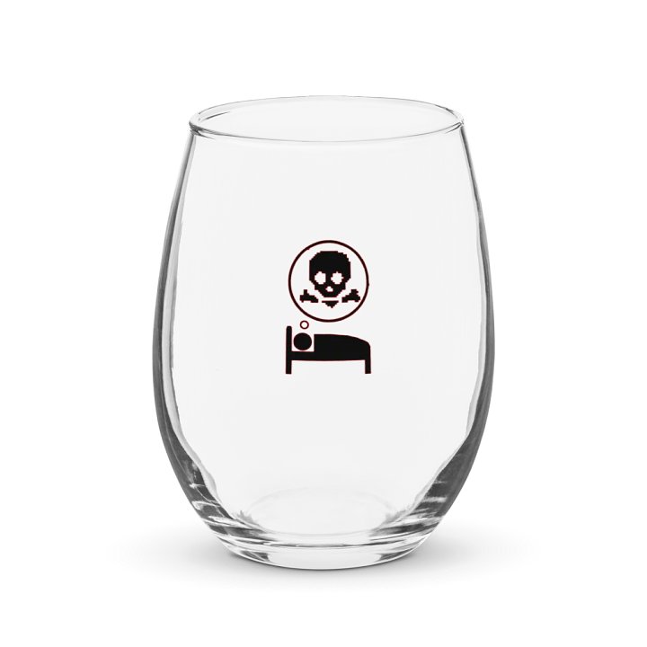 Twisted Dreams Wine Glass product image (1)
