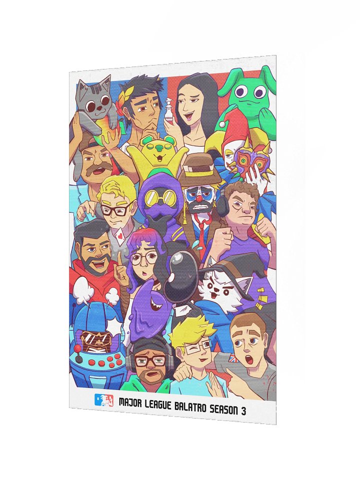 Major League Balatro S3 Poster (20″x30″) product image (2)