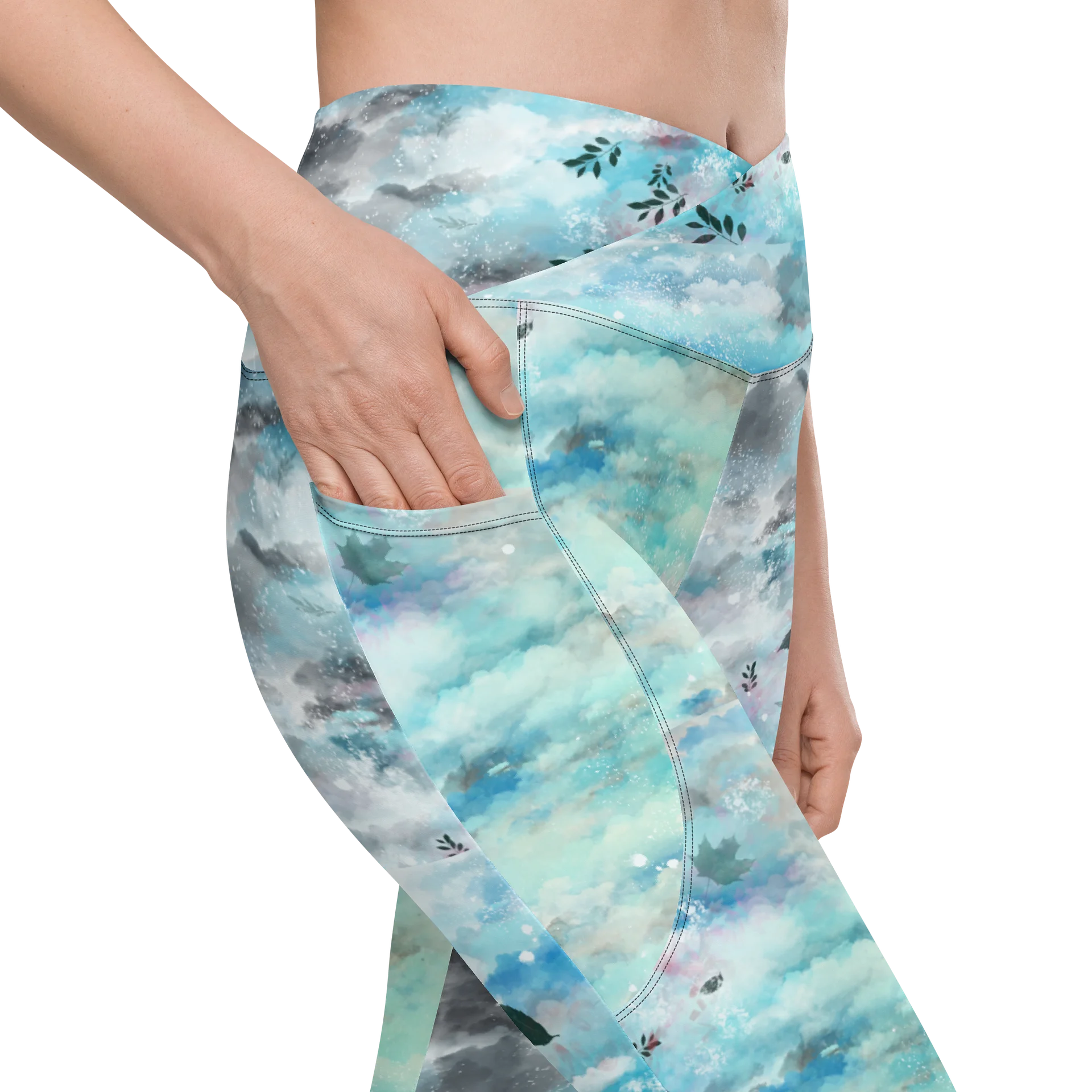 Blue Serenity Leggings product image (10)