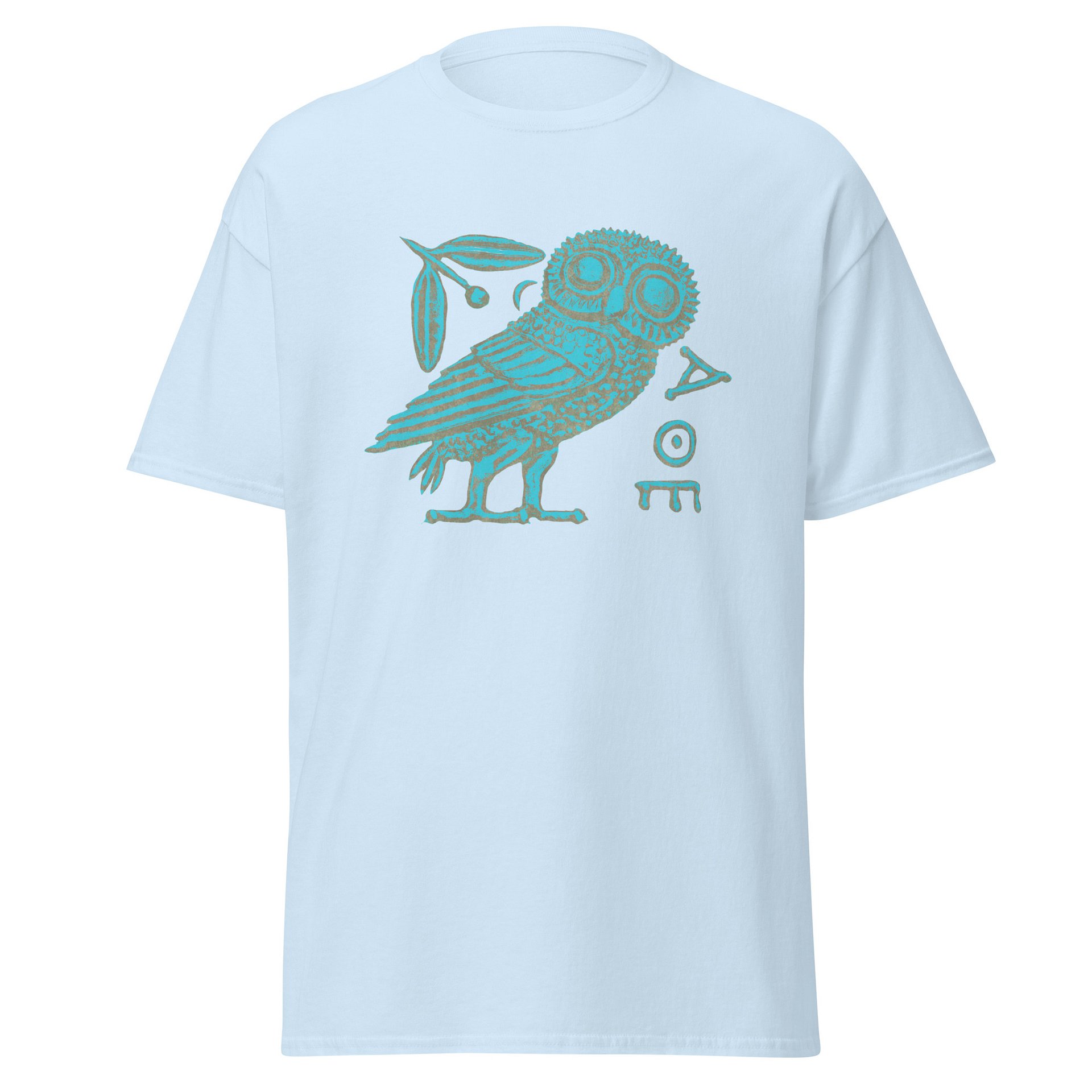Athenian Owl Ancient Greek Coin Art 5th Century BC, T-Shirt product image (3)
