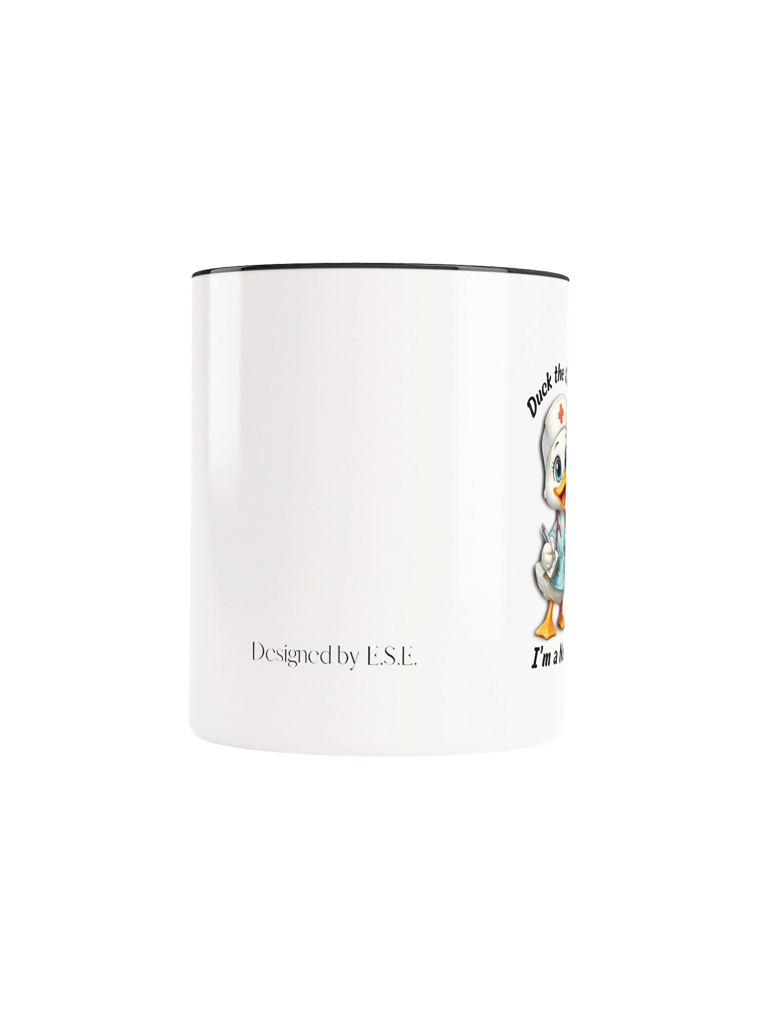 The Nurse Quack Ceramic Mug product image (44)