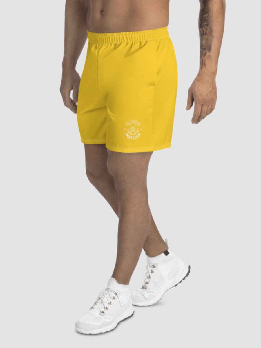 Sports Club Athletic Shorts - Sunflower Yellow product image (2)