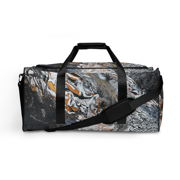 Swirling Cosmos Duffle Bag product image (1)