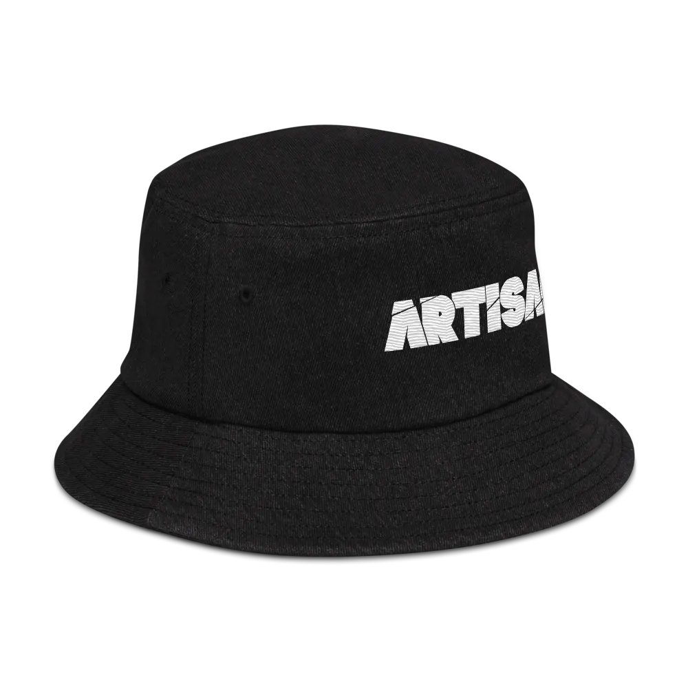 Artisan Logo Denim Bucket Hat product image (3)