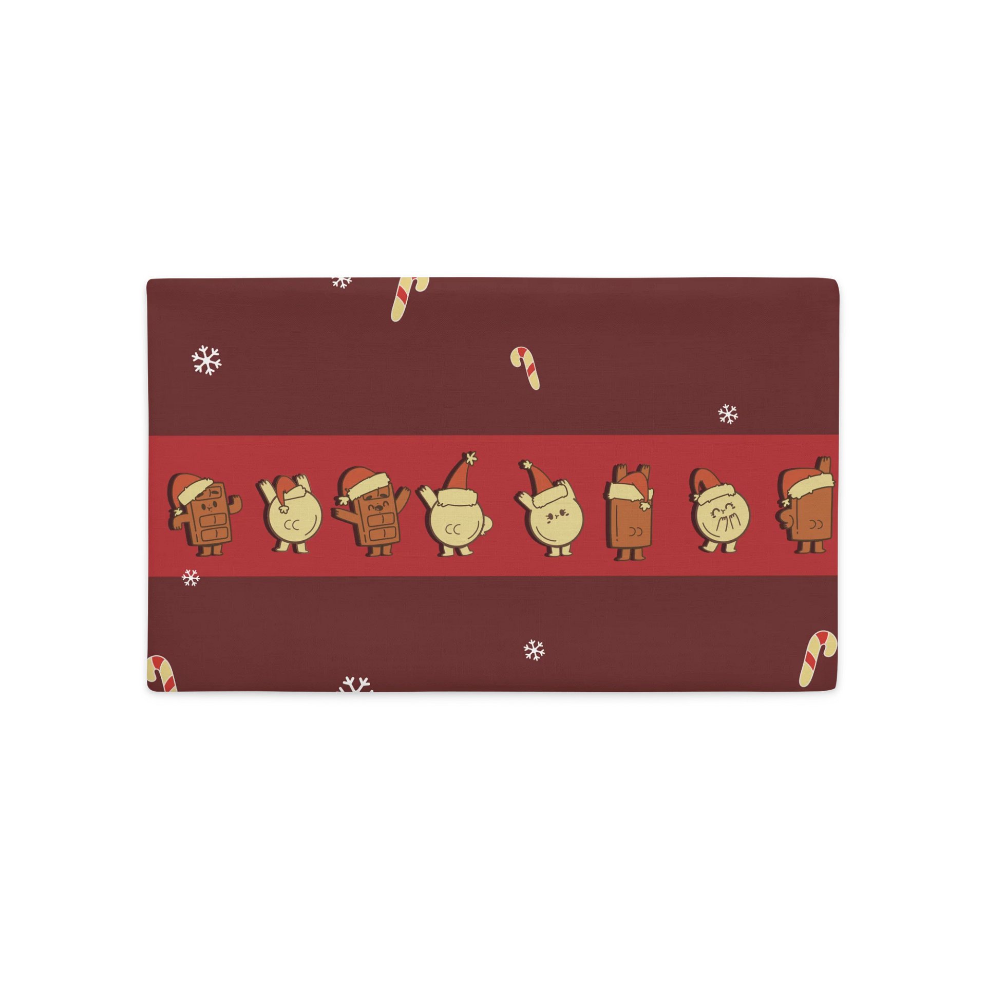 Festive Choco & Pancake Pillow Case product image (2)