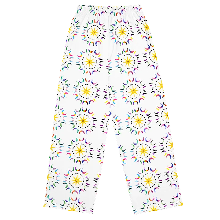 Cozy Streetwear Essential: Wide-Leg Unisex Pants product image (2)