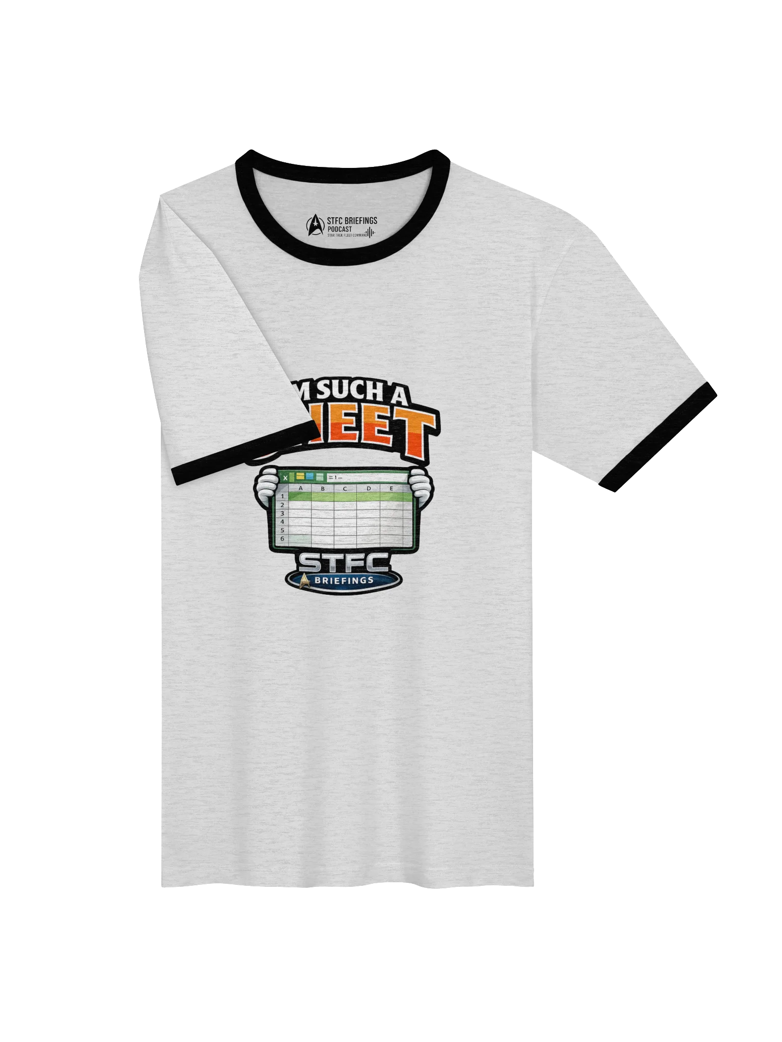STFC Briefings I'm Such A Sheet Ringer T-Shirt product image (14)