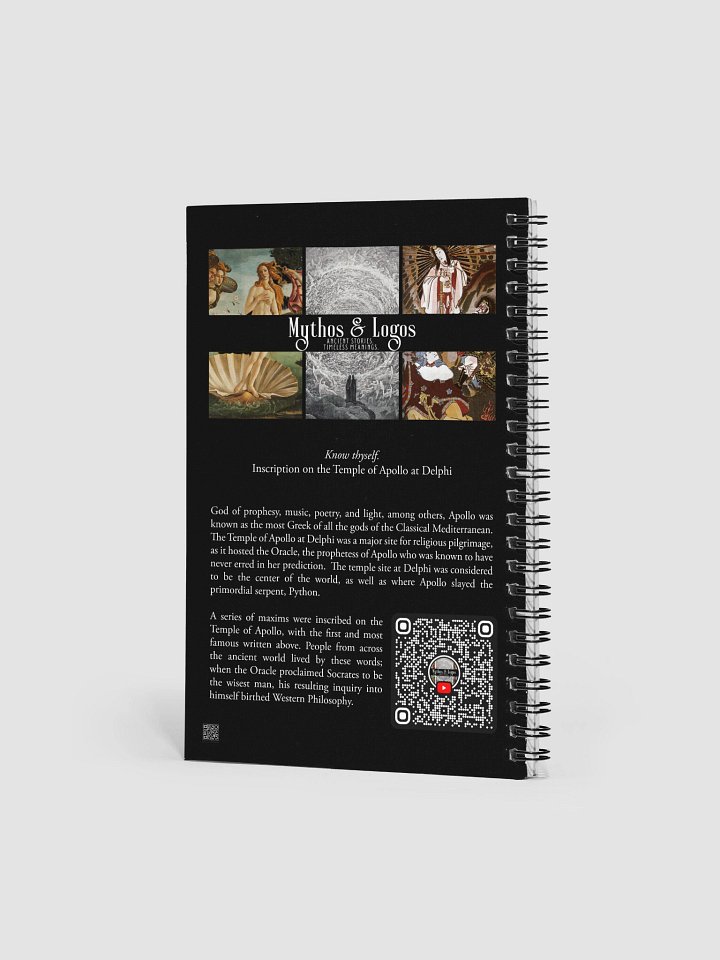 Apollo Notebook/Sketchbook (Spirit of Self-Knowledge) product image (2)