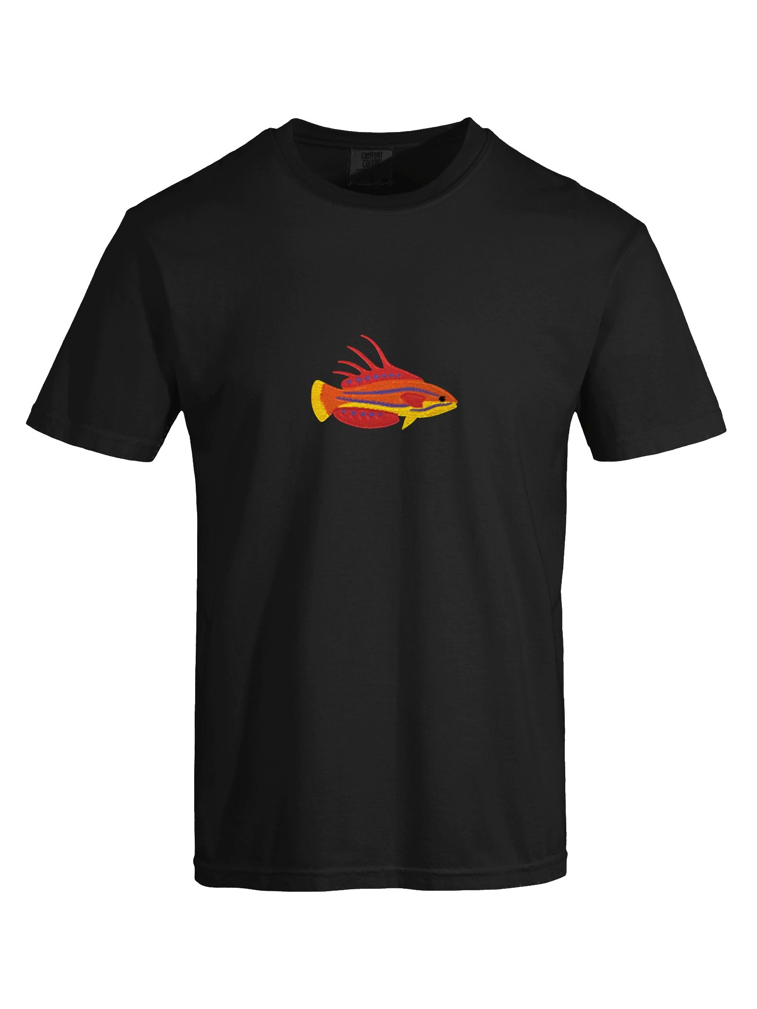 Carpenter's Wrasse Premium T-Shirt (Embroidered) for Reef and Marine Aquarium Lovers product image (30)
