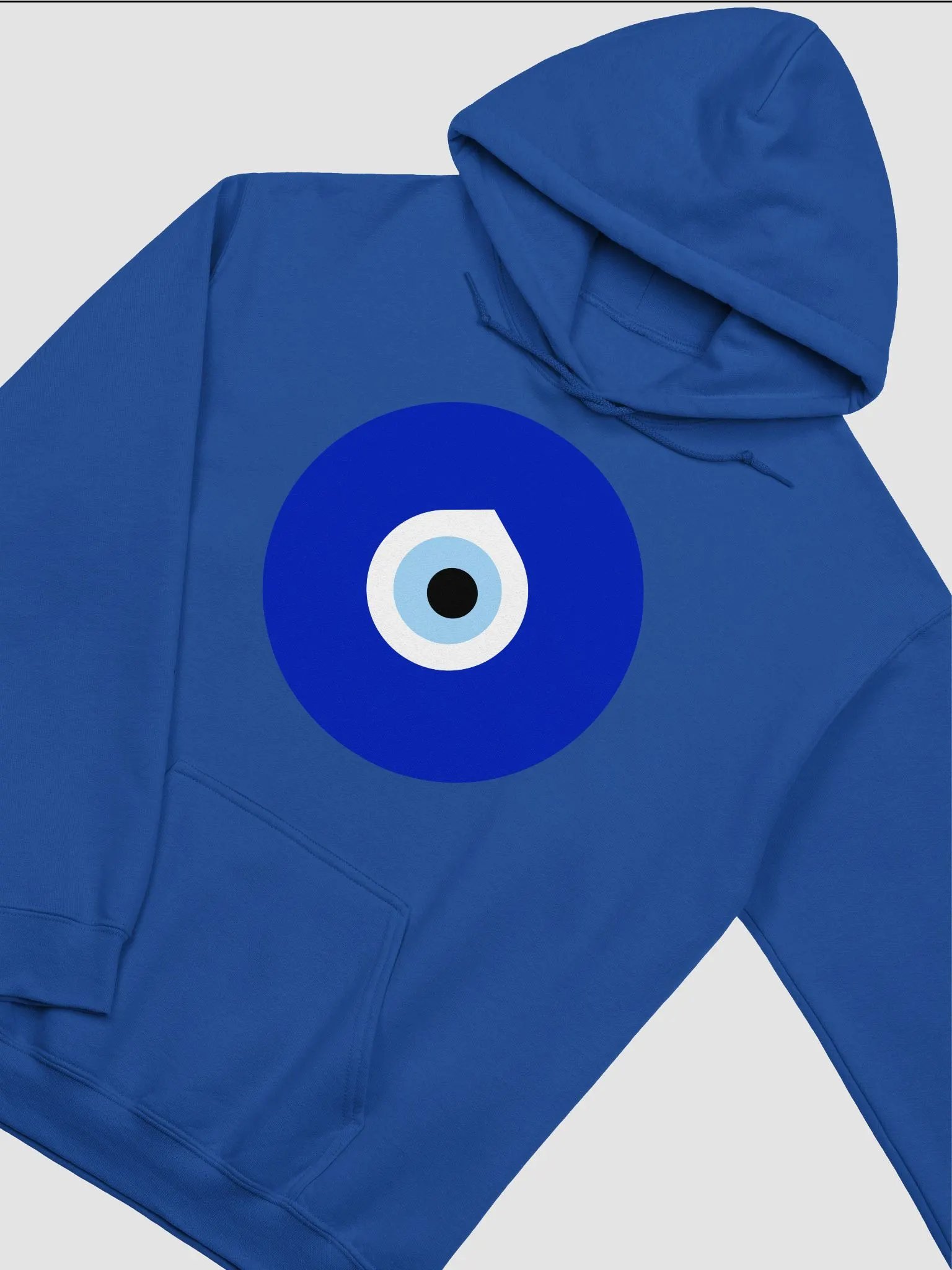 Nazar Mati Printed Classic Pullover Hoodie product image (4)