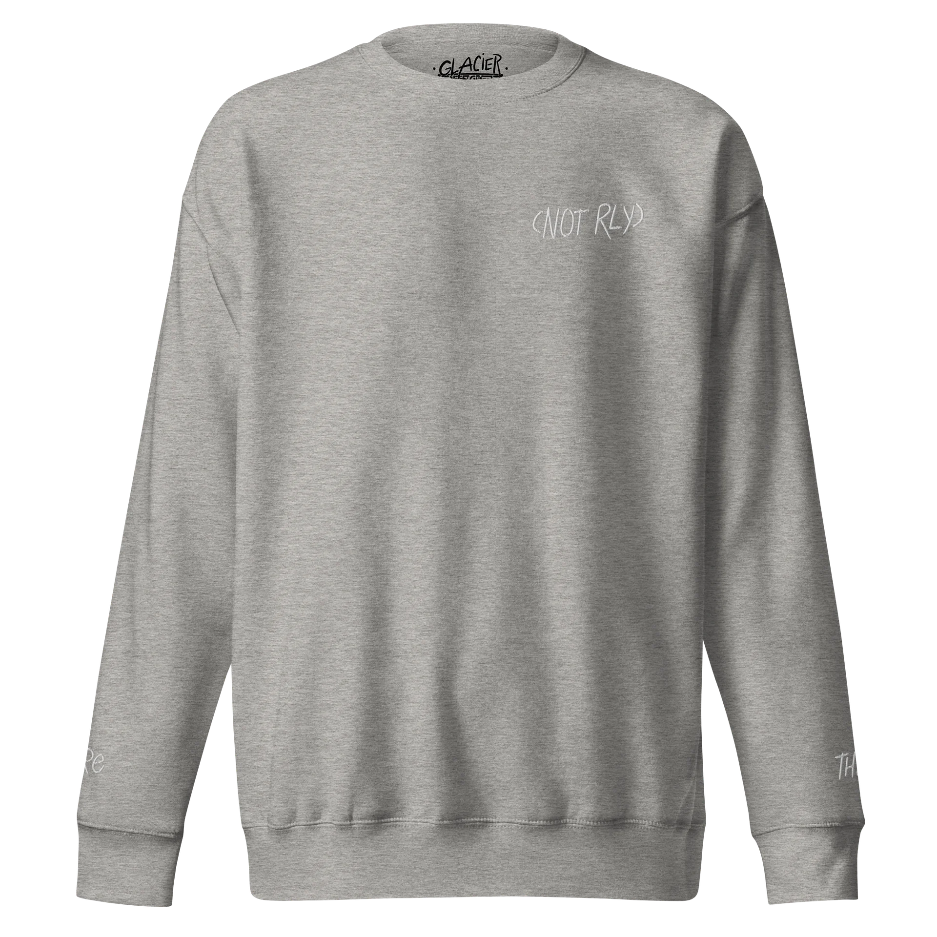 here (not rly) there - crewneck product image (2)
