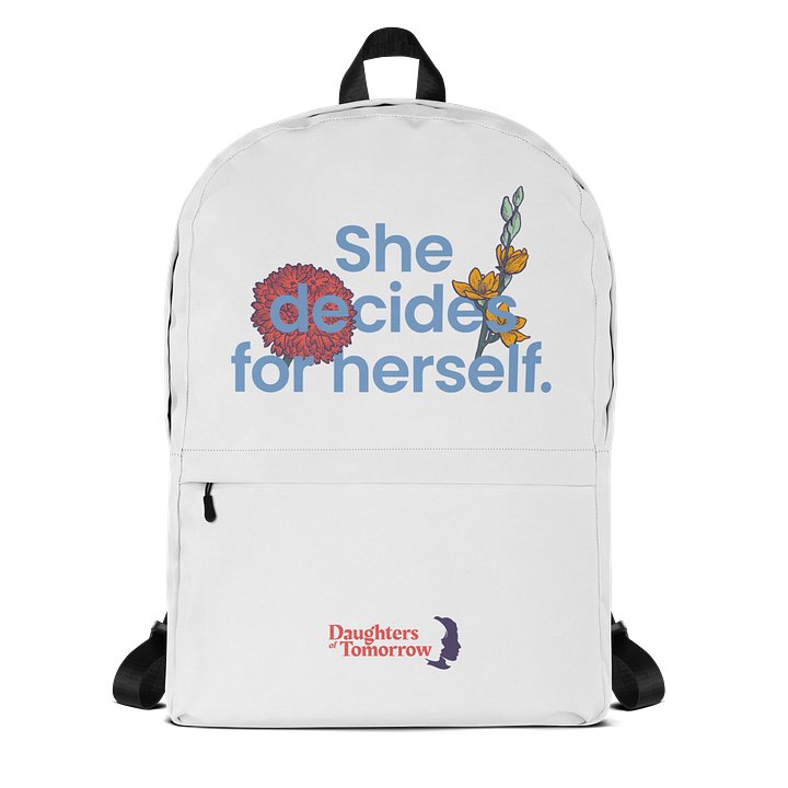 She Decides Backpack product image (1)