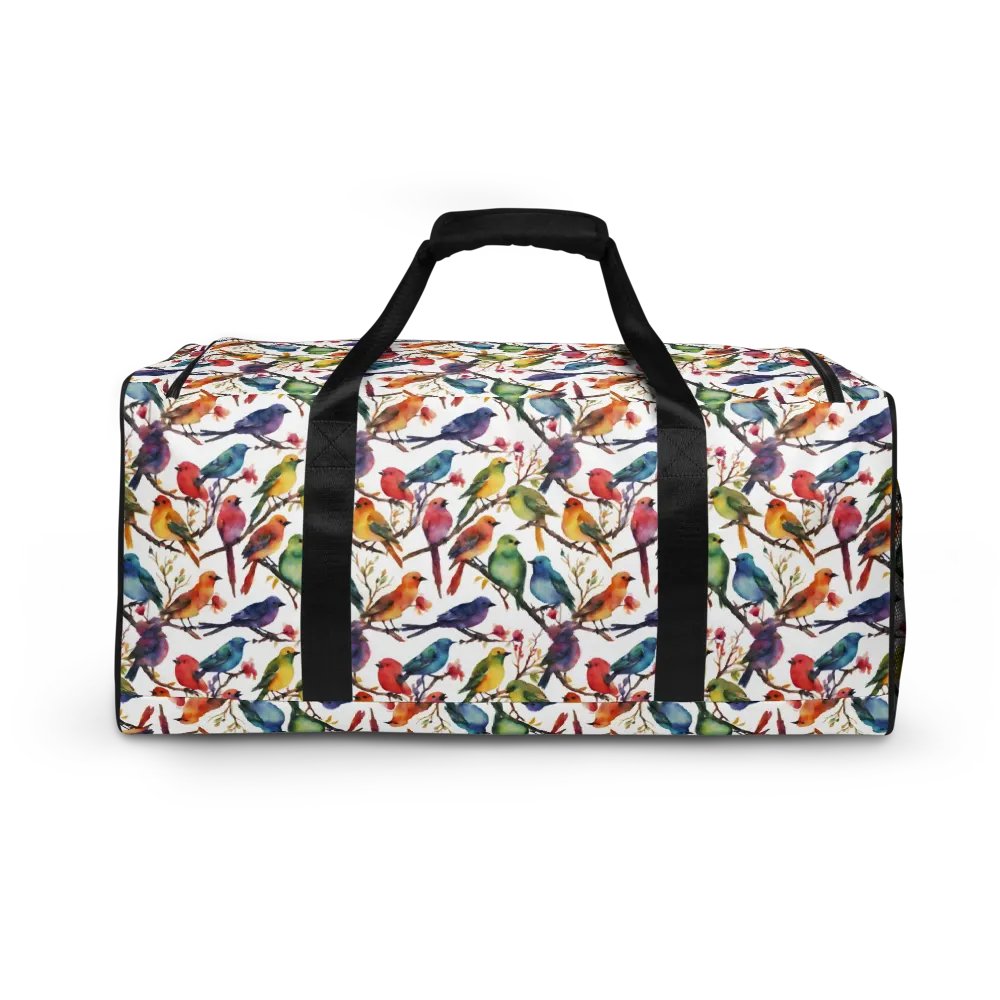 Multi Coloured Birds Dufflebag product image (3)