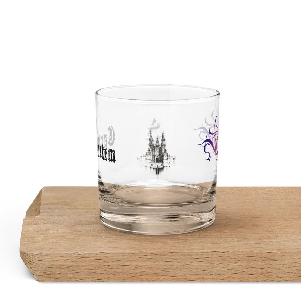 Gothic Nymphonic rocks glass product image (7)