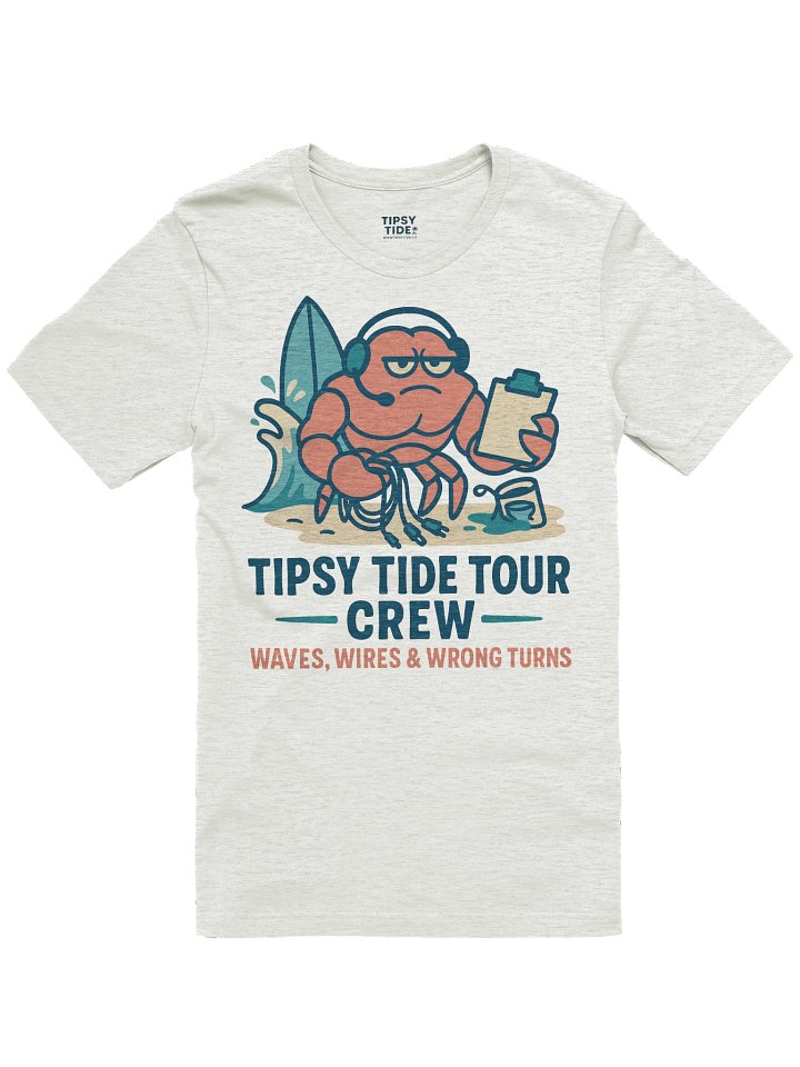 Crabby Crew Tour T-Shirt product image (1)